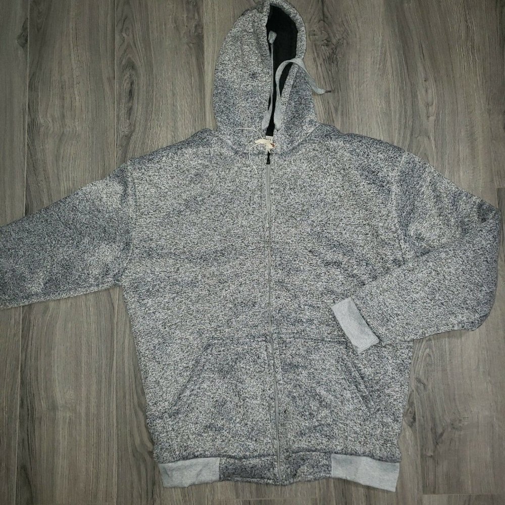 Big Ball Sports MENS Shepa Lined Hooded Jacket NEW